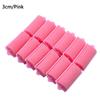Multi Size Black Self Grip Hair Rollers Pro Salon Hairdressing Curlers Hair Design Sticky Cling Style For DIY Hair Styling