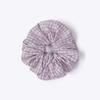 Monce Check Fabric Scrunchie Pink