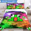 Space Un-speakable Adventure 3pcs K-pop Music Group Bedding set,Ideal for Bedroom, Dormitory,Including Duvet Cover And 2pcs Pillowcases,Fan Gifts