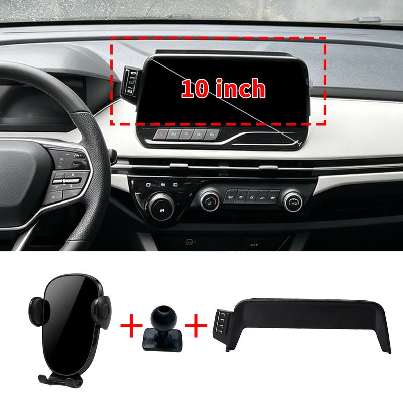 for Bestune NAT 2024 2025 2026 10inch LHD Dashboard Phone Mount Car Bracket Simple Setup