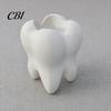 Ornamental Storage Container Tooth Shape Toothbrush Holders for Bathrooms, Creative Pen Holder Decorative Box Desktop, Home Decor
