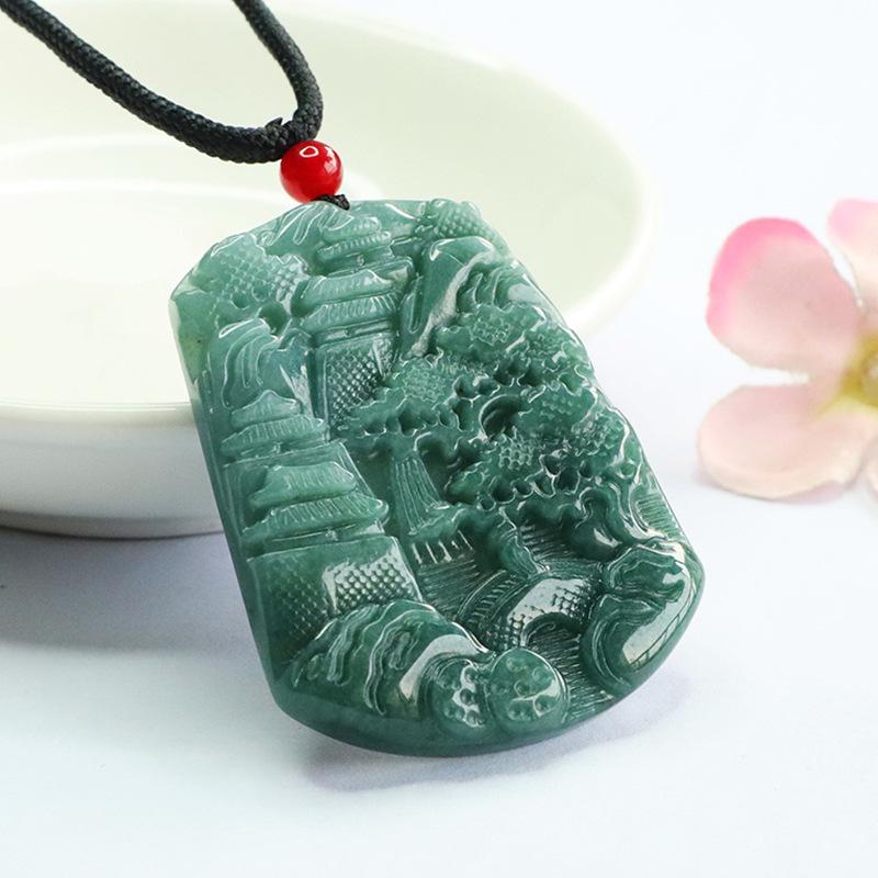 Кулон Доминирующий Классический Ретро Модный Ожерелье 50CM