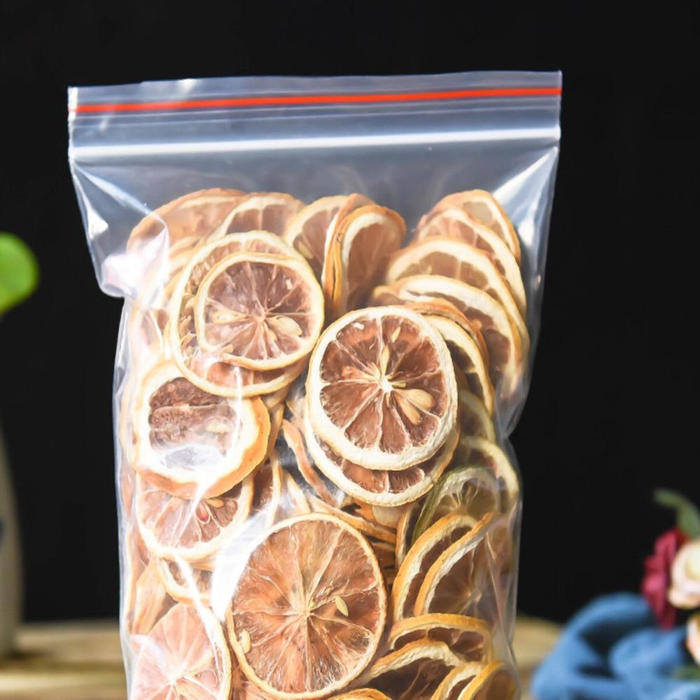 Dried Lemon Slices Fruit Tea Natural Lemon Flavored Drink Mix For Healthy Refreshment