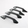Carbon Fiber 5PCS Car Exterior Door Handle Cover Trim For Kia Sportage 2022 2023