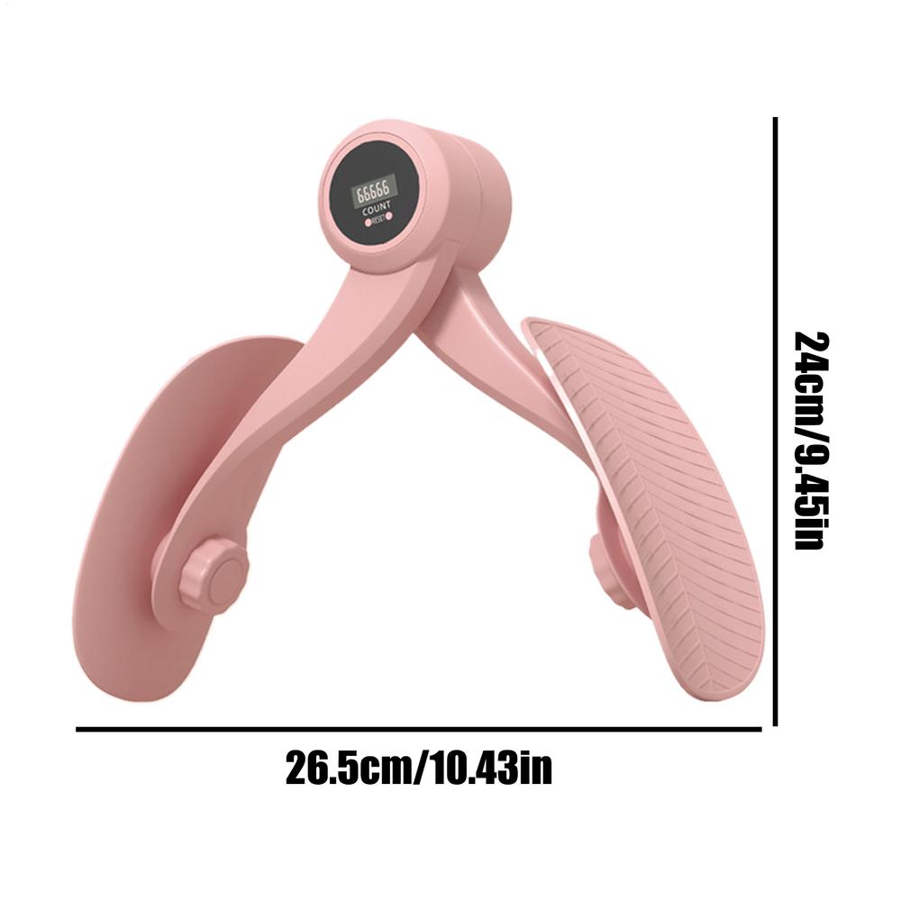Pelvic Floor Trainer Pelvic Floor Muscle Trainer Inner Thigh Vibrator Tool With Adjustable Intensity Level Ergonomic for Muscle