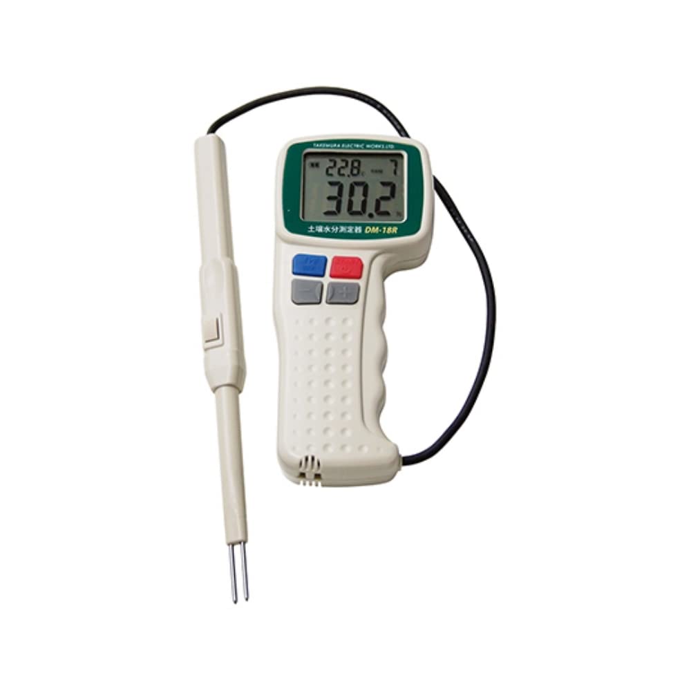 

Takemura Manufacturing Soil Moisture Meter DM-18R