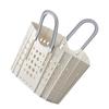 Laundry Basket Multifunction Plastic Foldable Clothes Hamper with Handles for Home Bathroom