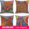 Throw Pillow Case Home Decoration Pillow Cover Colorful Bohemian Style Decorative Outdoor Cushion Sofa Cushion Cover