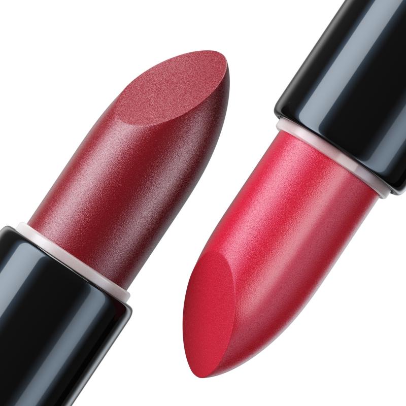10 Colors Matte Lipstick Dark Red Smudge Proof Labiales Makeup Set Lip Stick Waterproof No Fade Silky Party Portable