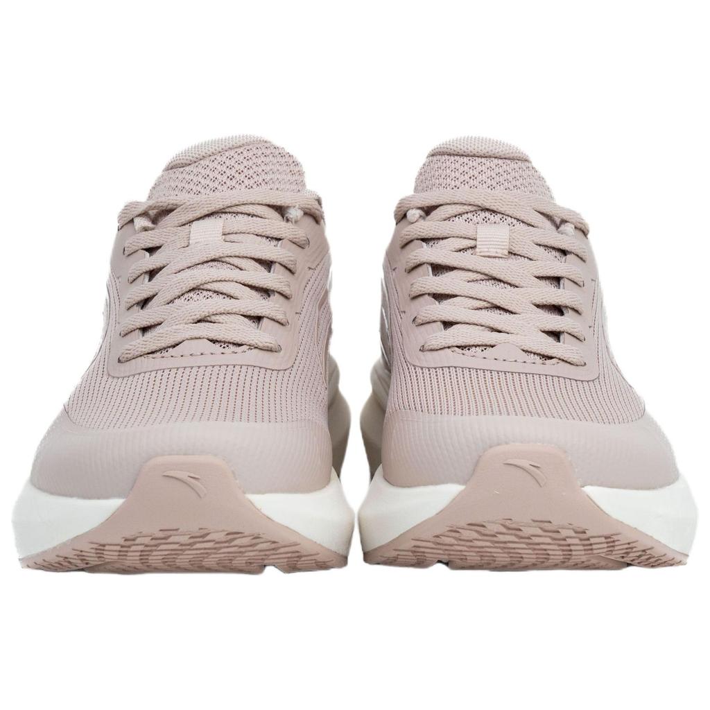 Anta Cloud Tracking Comfortable Trendy Shock Absorbing Non-Slip Low-Top Casual Running Shoes Women Sneaker Pink 122535522R-3