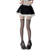 Women's Thigh High Socks Over the Knee Tube Socks Knee High Socks Sheer Silk Stockings Erotic Costume Accessories