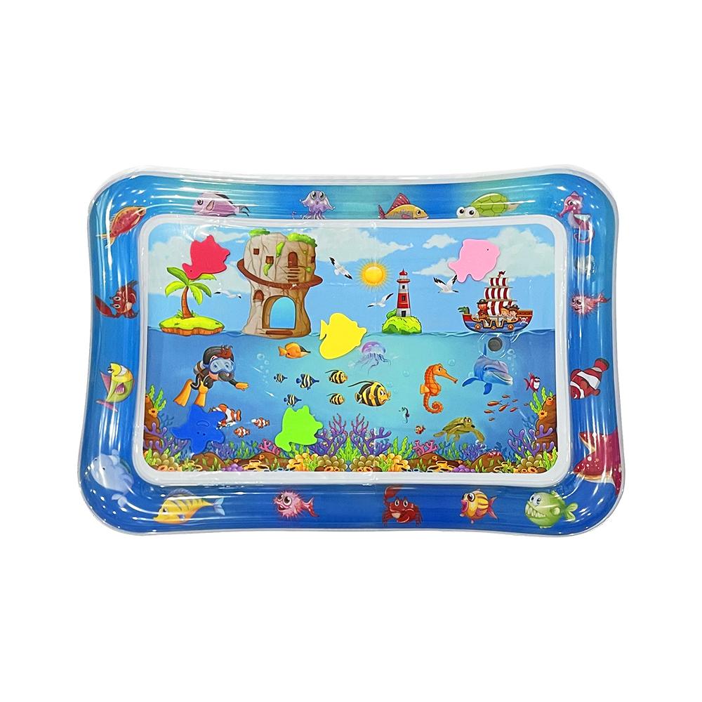1Pc Inflatable Pvc Playing Mat Baby Play Water Mat Toddler Pad Kids Early Education Activity Toys Mat Cushion Gift