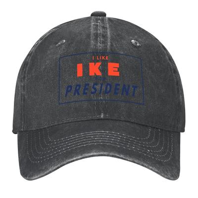 The I LIKE IKE for President Baseball Cap Foam Party Hat Beach Bag Custom Caps Sunhat For Women 2025 Mens