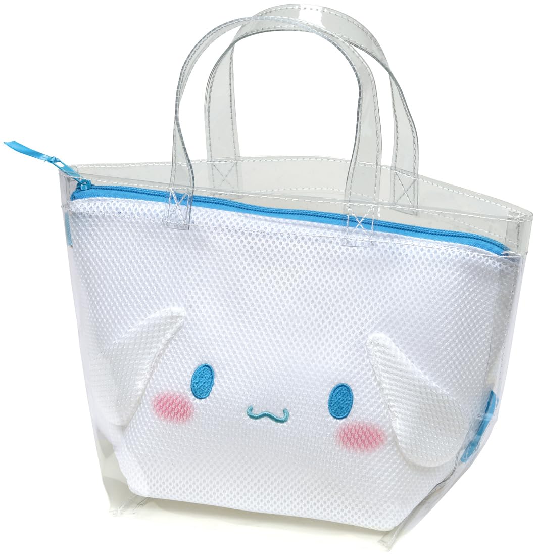 

Сумка-тоут для спа-сауны Skater Mesh Sanrio Funyumaru, Сумка, Сумка, Cinnamoroll, Дизайн, BSMB1-A