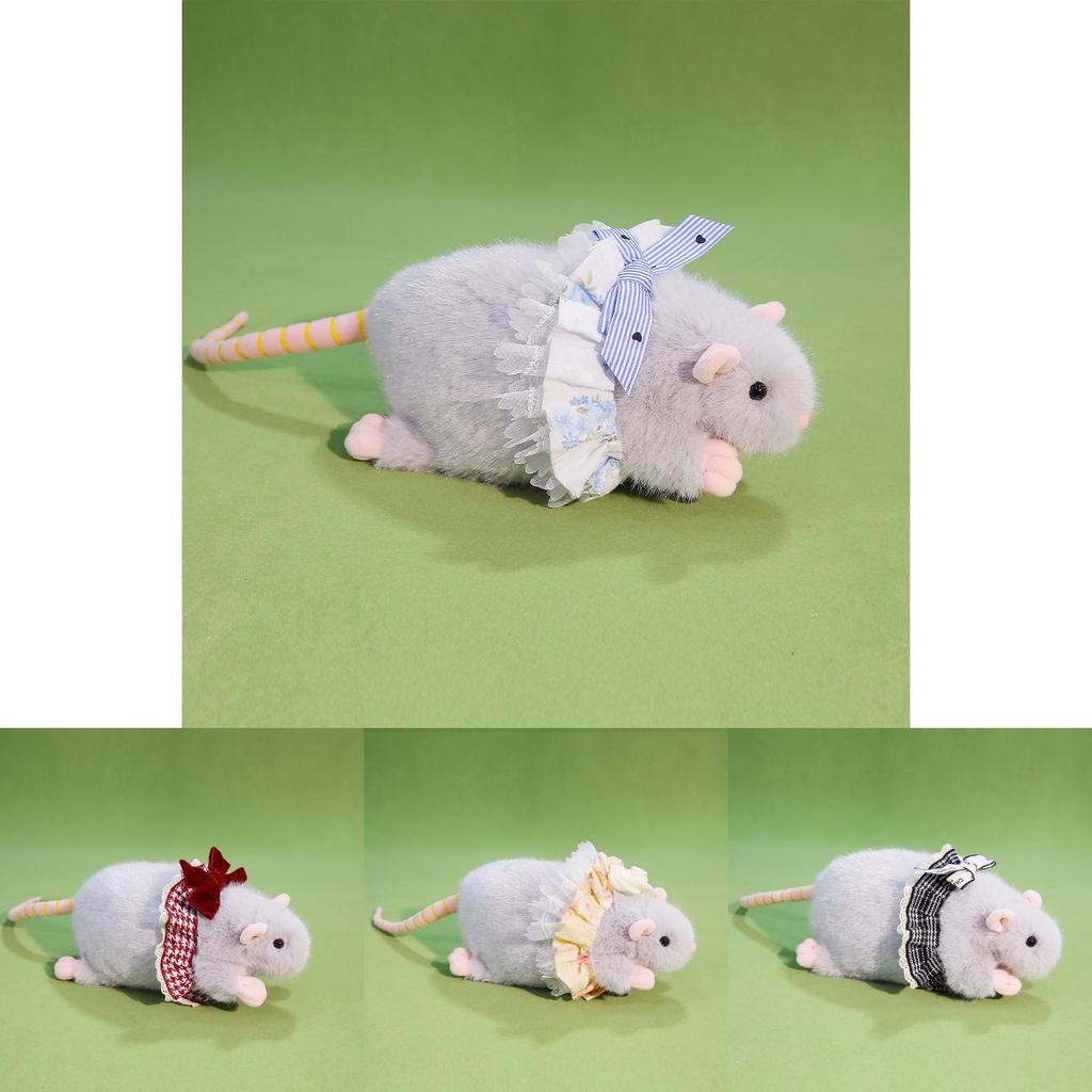 Plush Mouse Toy With Pp Cotton Filling For Kids Birthday Gift And Comfort