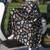 Gonna parasole per auto e moto elettriche: Coprigambe Estivo, Grembiule da Equitazione Anti-UV