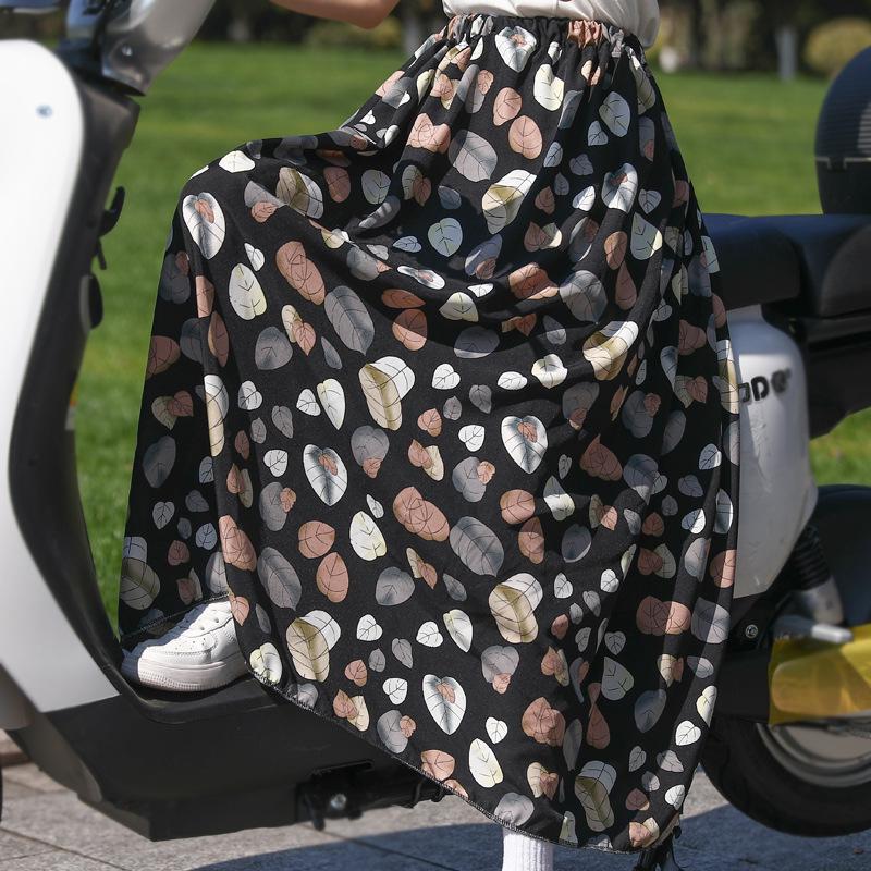 Gonna parasole per auto e moto elettriche: Coprigambe Estivo, Grembiule da Equitazione Anti-UV