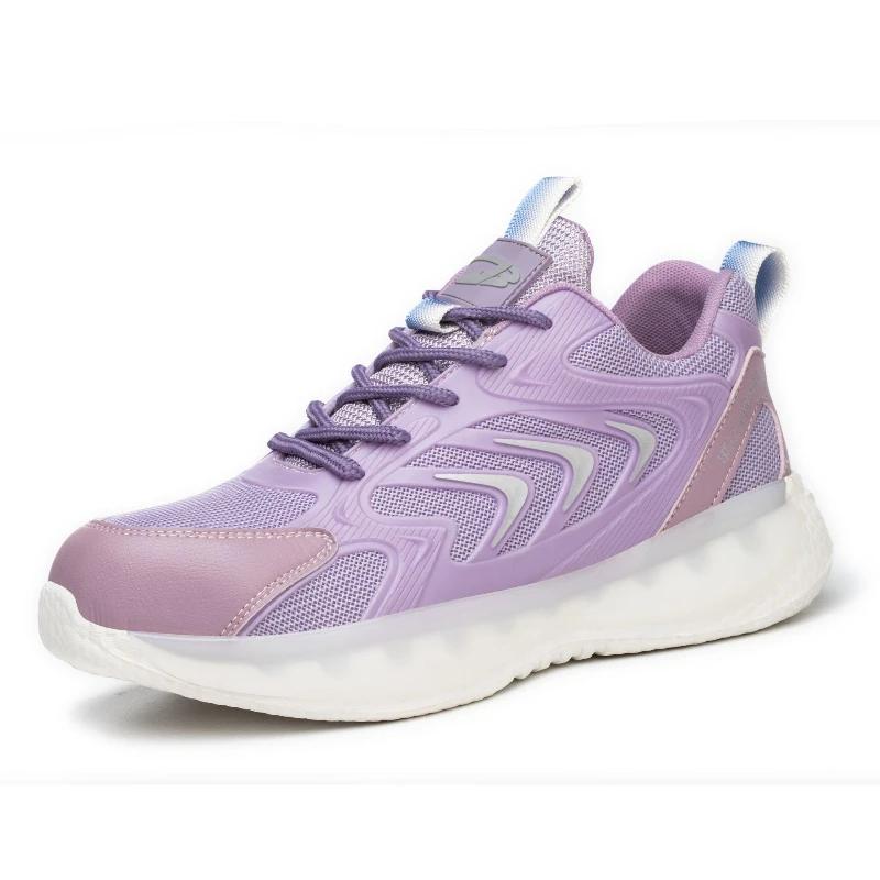 

Женская обувь Неразрушимая защитная обувь Мужские рабочие кроссовки Легкие защитные ботинки Мужские проколостойкие рабочие ботинки Обувь со стальным подноском 46 фиолетовый