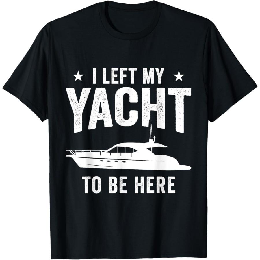 

Ich Bin Auf Meiner Sailboat Yacht Captain T-Shirt XXXXXL чёрный