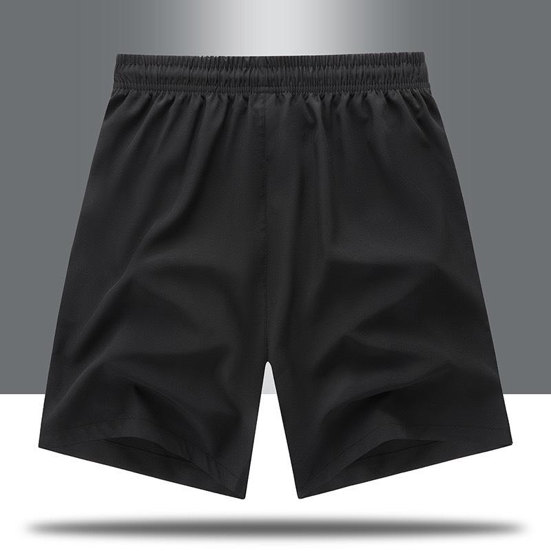 Men's Summer Quick-Dry Ice Silk Loose Fit Beach Shorts