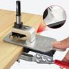 35mm Hinge Drilling Jig Accurate Cabinet Door Installation Tool Adjustable