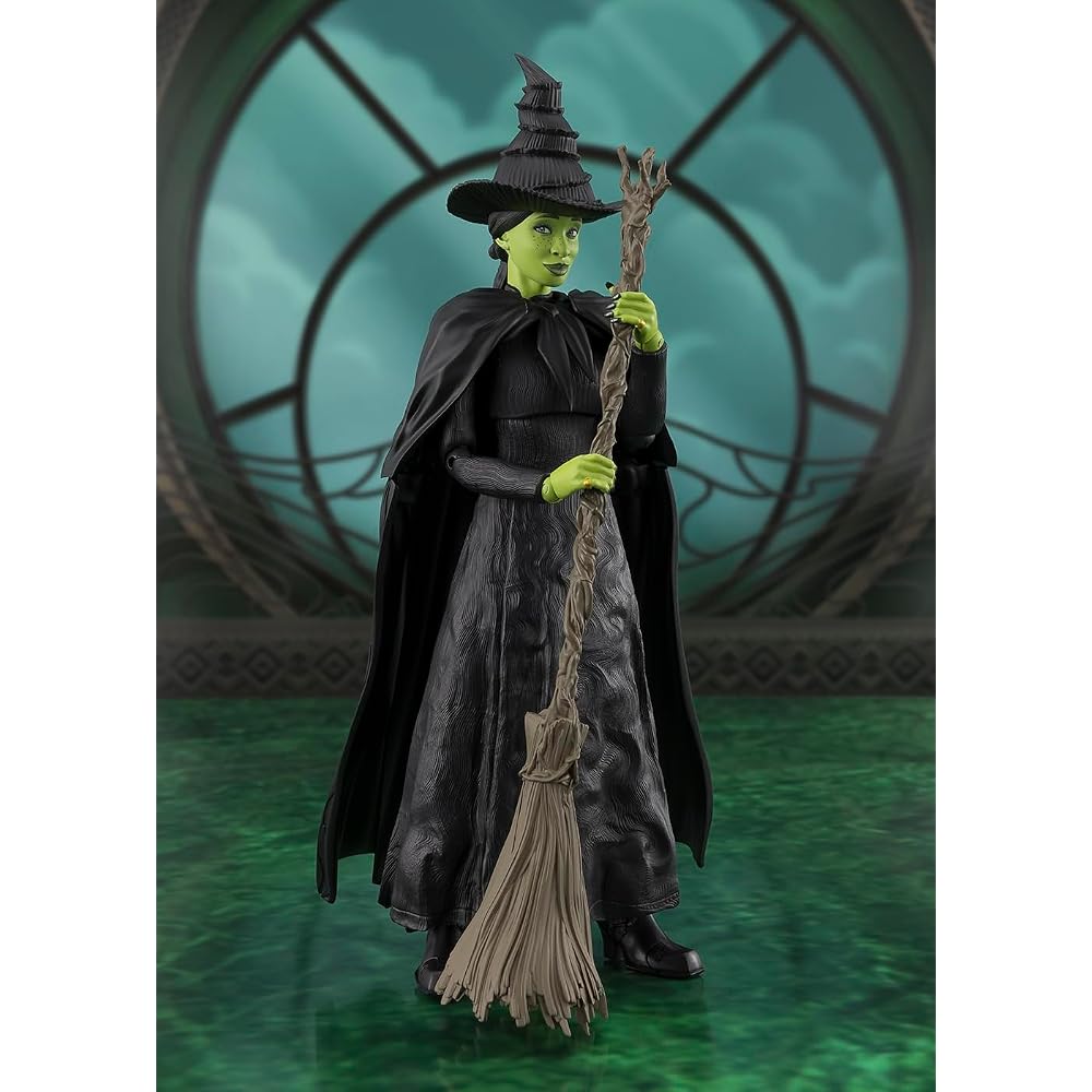 TAMASHII NATIONS S.H. Figuarts Elphaba (Wicked) approx. 135 mm PVC & ABS pre-painted action figure