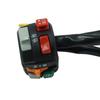 Motorcycle 7/8" 22mm Handlebar Control Switch for 2012-2017 Outlander Renegade 400-1000 Multifunction Handle Switch 710004040