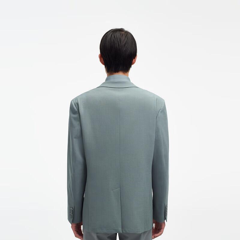 

K-Boxing Men s Spring/Summer Lightweight Jacquard Suit Jacket 44/S