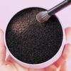 1PC Purple Makeup Brush Cleaning Box Quick Cleaning Sponge Brush No Clean Dry Cleaning Box Cleaning Excess Powder Cleaning Tool