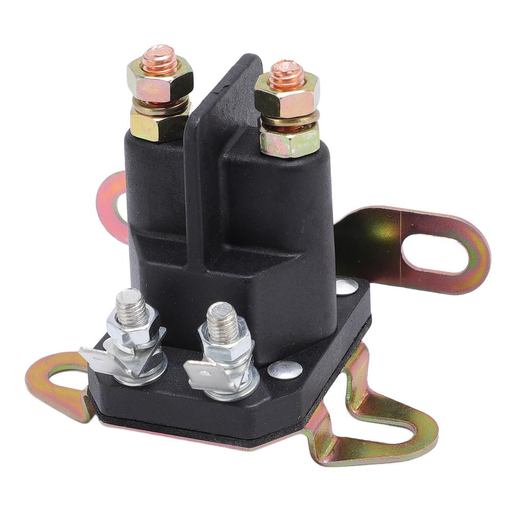 Starter Relay Switch 12V 4 Terminals Universal Starter Solenoid Relay Switch for 435 435 5410D