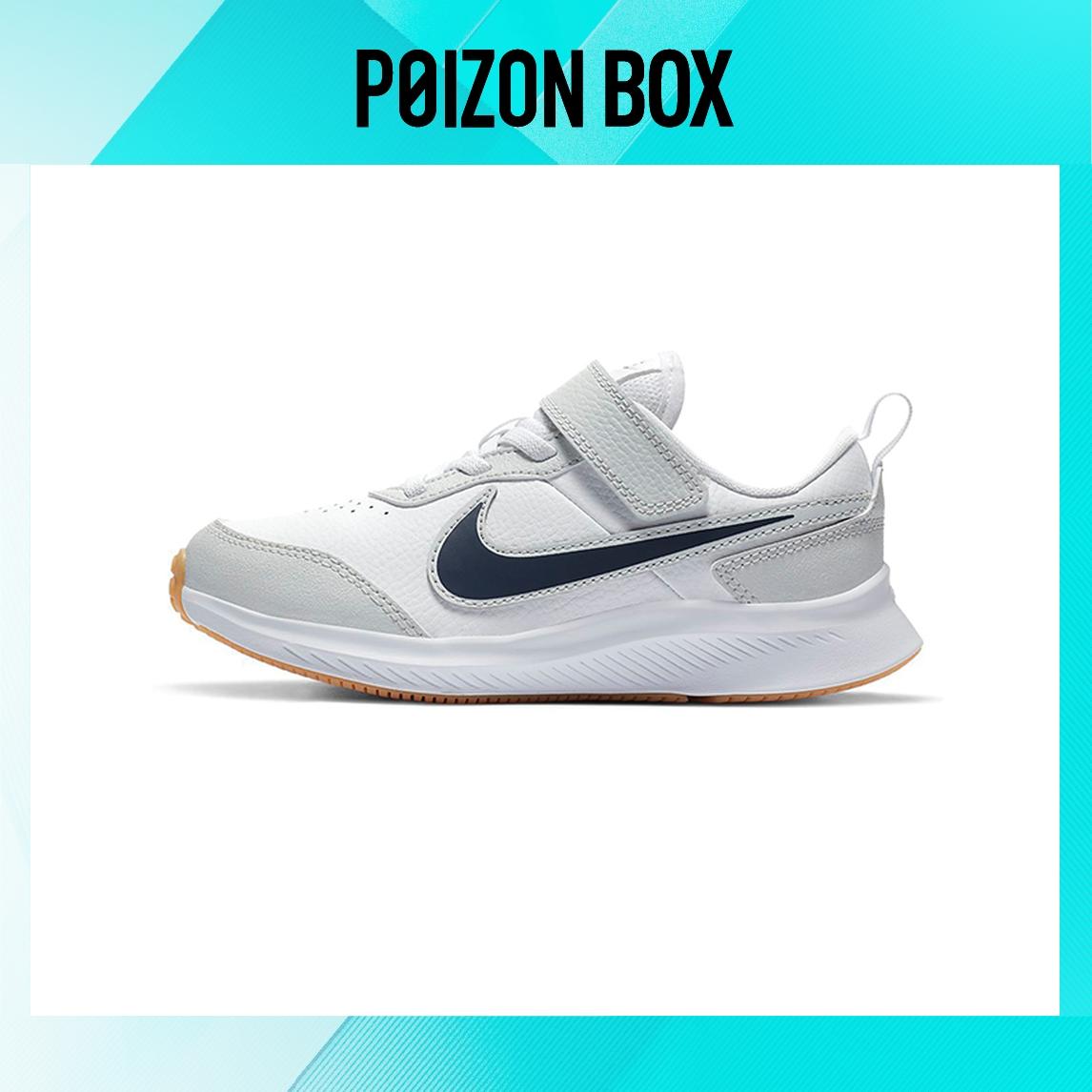 

детские кроссовки Nike Varsity Leather Kids Lifestyle shoes BP CN9393-100