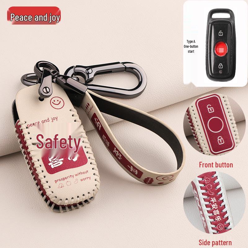 Cartoon Fernbedienungshülle für Niu Elektrofahrzeuge: N1s, U1, M2, Mqi2, US, U+ – Schlüsselanhänger-Zubehör für Männer und Frauen