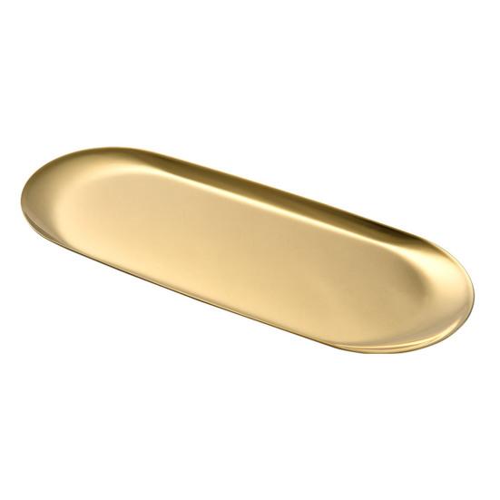 Taca obiadowa okrągła, owalna, z sercem, polerowana na lustro, do żywności, deserowa, ręcznik, biżuteria, toaletka, taca do przechowywania, talerz, artykuły gospodarstwa domowego