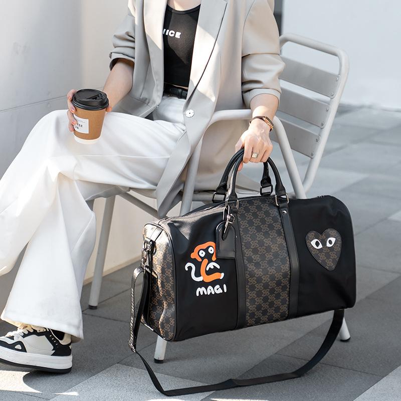 Geantă de voiaj pentru depozitarea bagajelor, pentru călătorii scurte, geantă de îmbarcare, geantă sport, geantă de fitness, geantă de călătorie