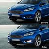 LED Mlhová světla pro Ford Focus 2015 2016 2017 2018 Světlo pro denní svícení DRL Přední Denní světlo pro jízdu Super Jasné Autopříslušenství