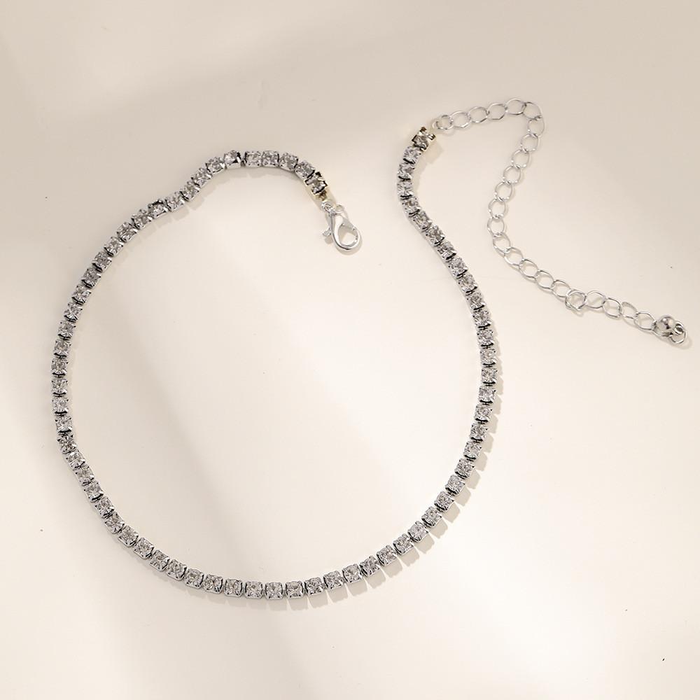 Snygg Flerfärgad Fjärilshänge Halsband Trendig Minimalistisk Choker För Kvinnor