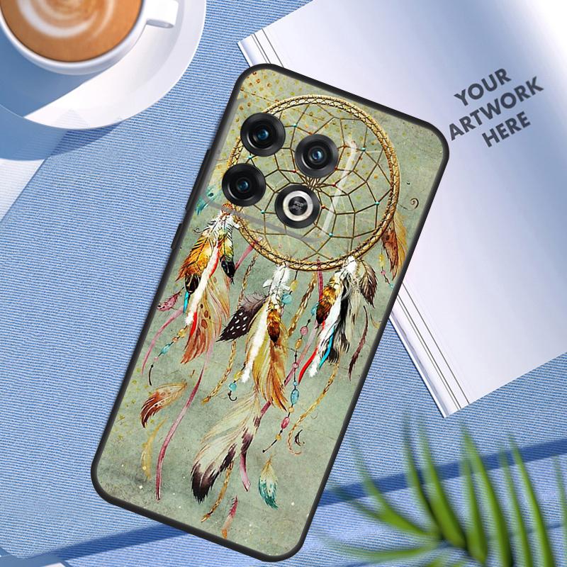 Dreamcatcher Case For OnePlus 12 11 12R 10 9 Pro 10R 9R 8T 10T Nord 2 2T CE 3 Lite CE4 N10 N20 N30 Cover