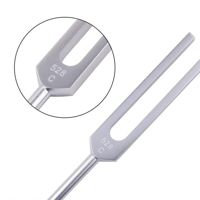 Aluminum Alloy 528C and 528HZ Tuning Forks 528C Tuning Fork MI528 Tuning Fork