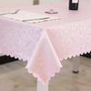 European-Style Rectangular Waterproof, Oil-Proof & Washable Coffee Tablecloth (Oval & Rectangular Options Available)