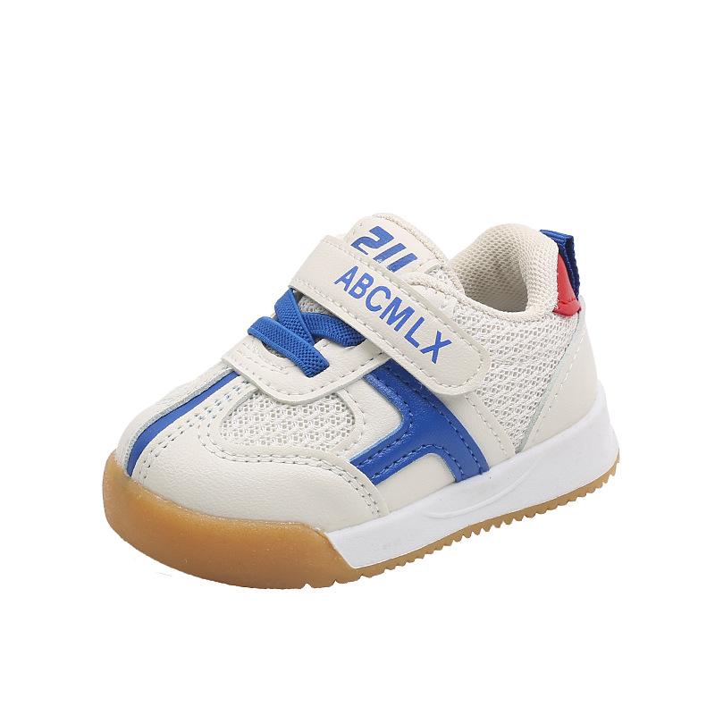 Spring and Autumn Baby Shoes, Walking Shoes, Soft Sole Baby Shoes, Durable and Durable, Double Mesh Breathable