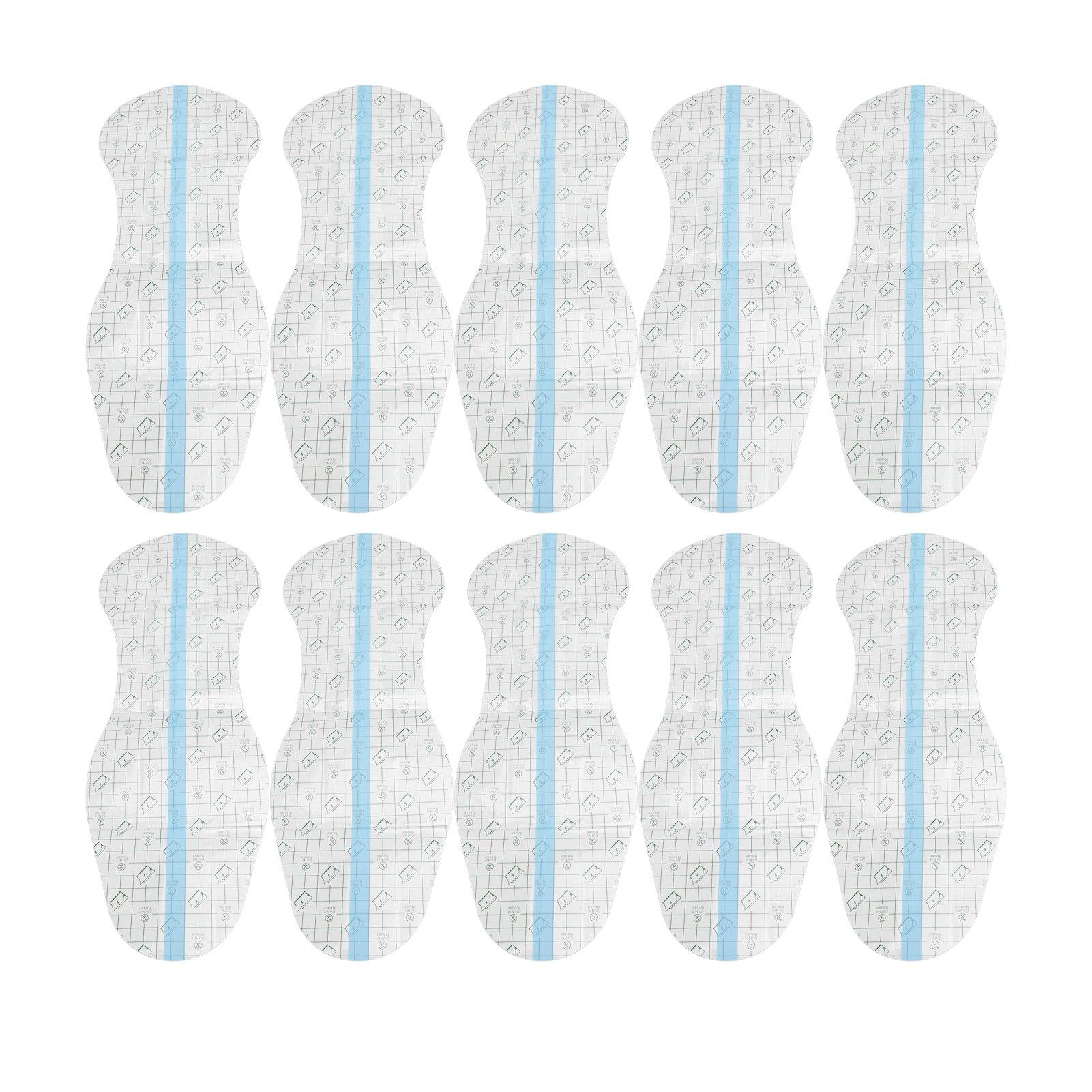 

10шт клейкая защитная наклейка для купальников дышащая самоклеящаяся одноразовая водонепроницаемая для плавания