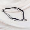 Black Faux Leather Velvet Chokers for Women Short Chain Small Necklaces Punk Skeleton Hand Pendants Collar Christmas Gifts