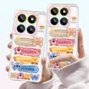 Cute Cartoon Silicone Phone Case for Xiaomi 17 Series