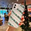 Cute Christmas Decoration Beautiful Transparent Phone Case for iPhone 17 16 11 12 13 14 15 Pro Max 7 8 Plus XR XS X Clear Cover