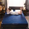 Thailand Latex Cotton Knitted Foldable Mattress - Single & Double Sizes for Dormitory