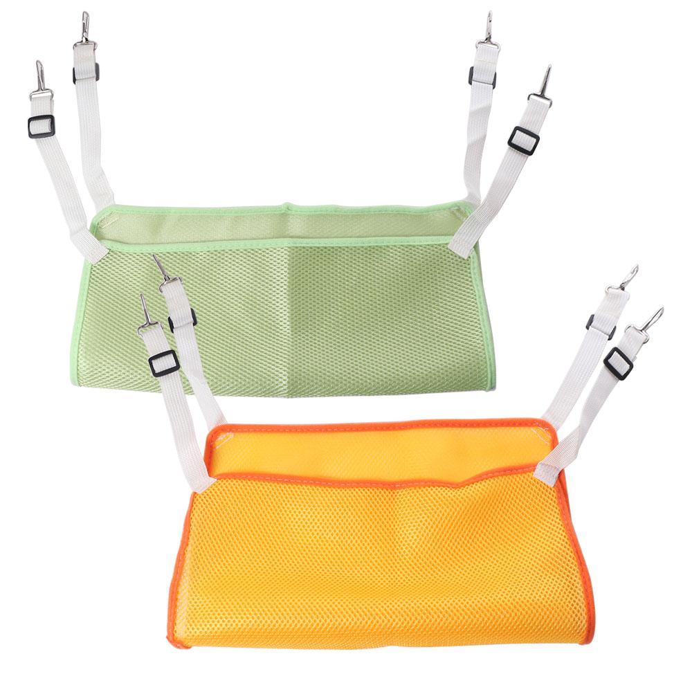 Durable Cat Hanging Hammock Breathable Pet Cage Hammock Universal Pet Nest  Indoor