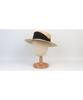 Yunibeosyeolkemiseuteuli Bold Line Kangkang Panama Hat Panama Hat