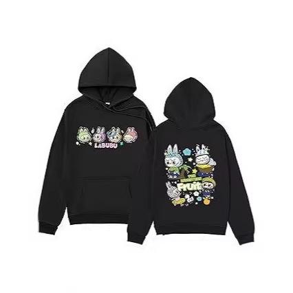2026 new popular Qantai cartoon series sweater hooded animation peripheral jacket autumn and winter models