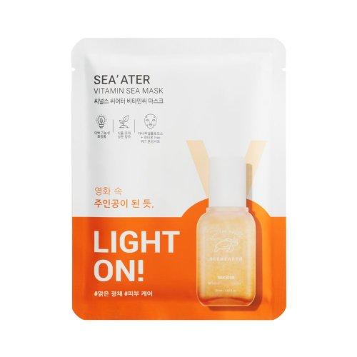 Sienals Theater Vitamin C Mask 25g X 5pcs