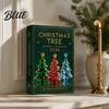 Weihnachtsparty-Zubehör Blind Box Enthält 24 Adventskalender Weihnachtsbaum Überraschungs-Schmuckstücke Geschenk